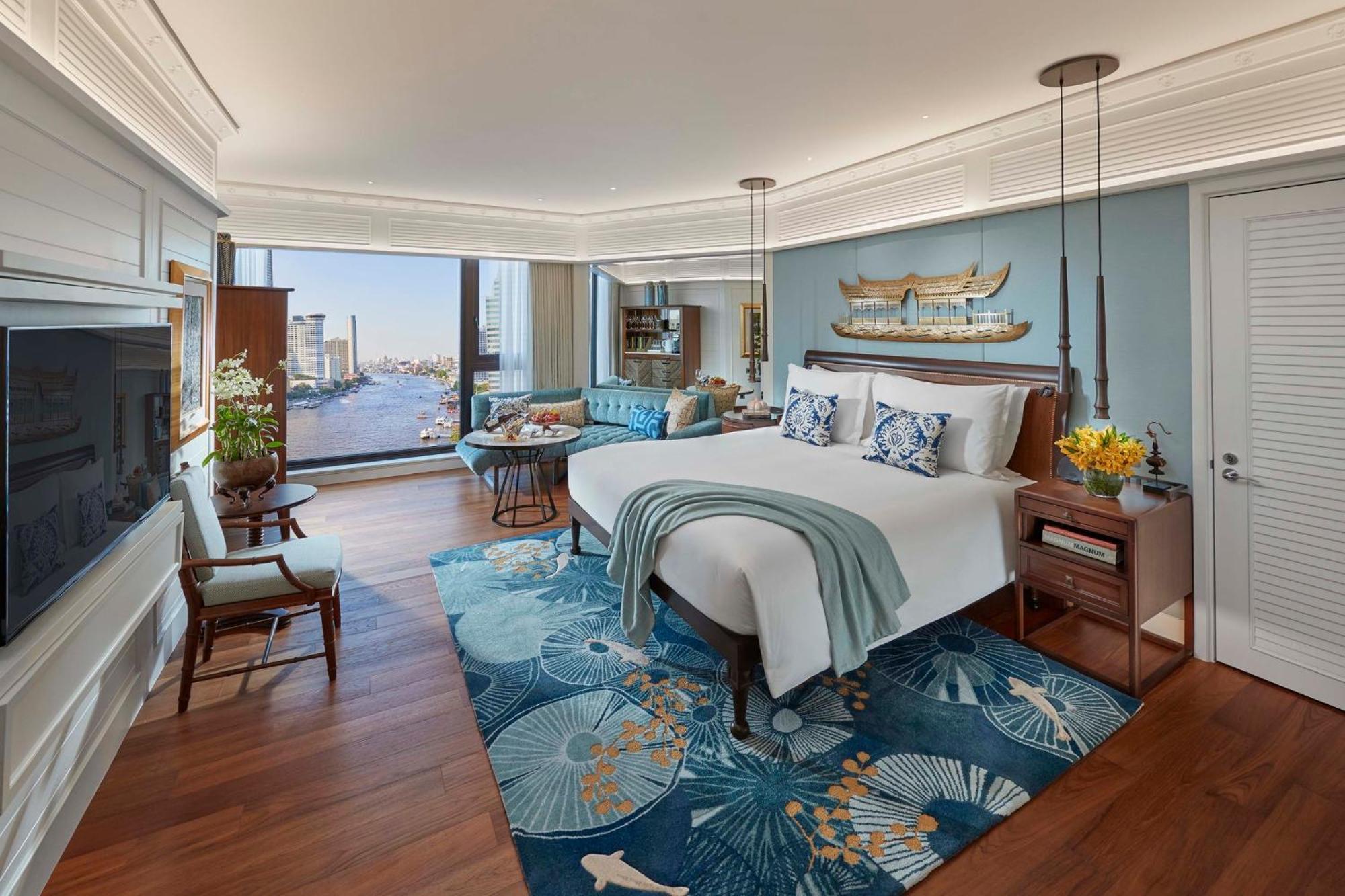 แมนดาริน โอเรียนเต็ล กรุงเทพฯ  Hotel กรุงเทพมหานคร ภายนอก รูปภาพ