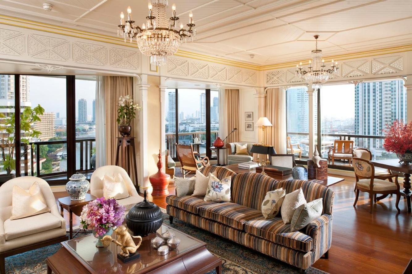 แมนดาริน โอเรียนเต็ล กรุงเทพฯ  Hotel กรุงเทพมหานคร ภายนอก รูปภาพ